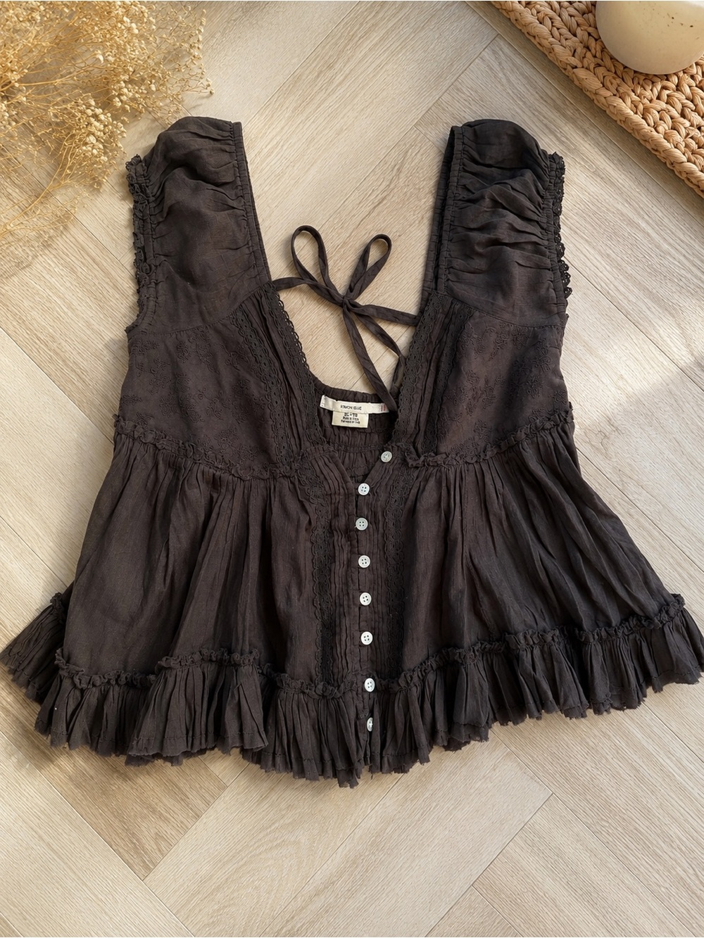 Urban outfitters babydoll top